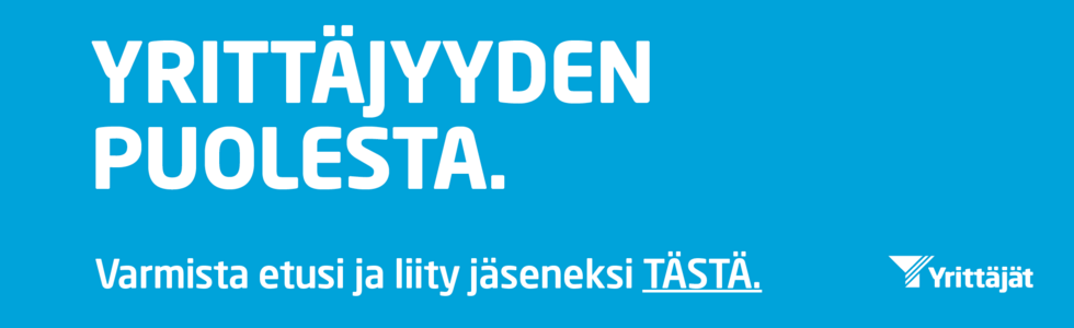 Liity Yrittäjiin!