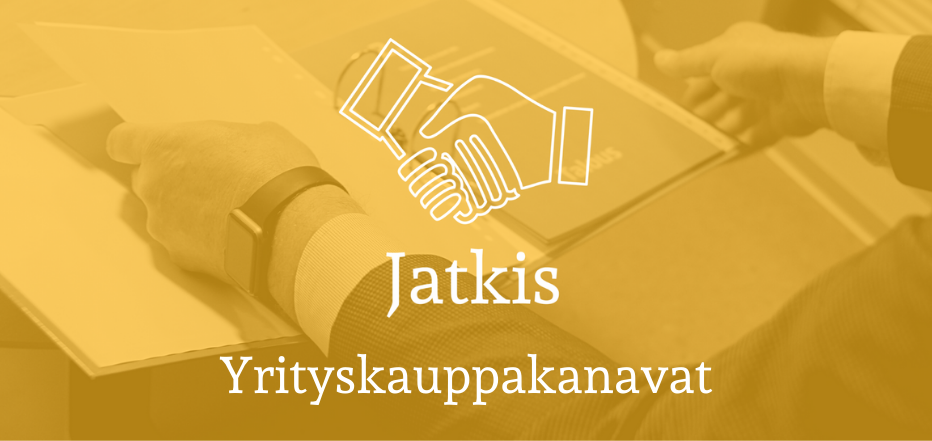 Jatkiksen yrityskauppakanavat