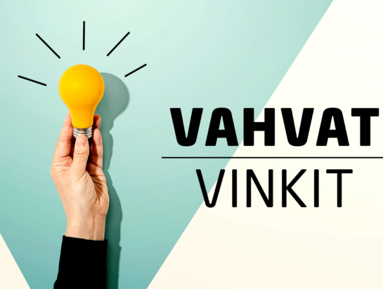 Vahvat vinkit-logo