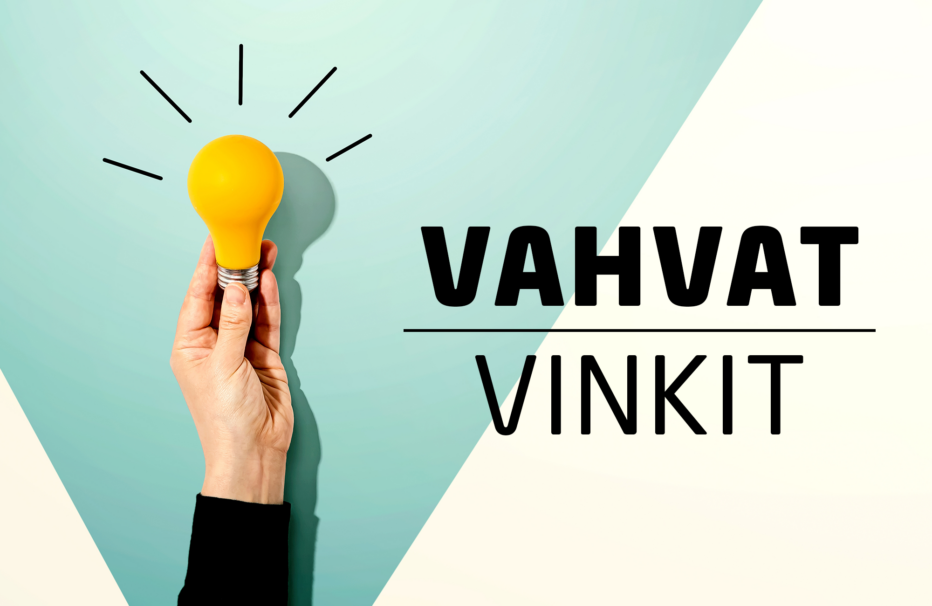 Vahvat vinkit-logo