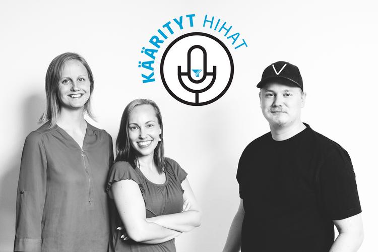 Käärityt hihat_vaietut vaikeudet podcast