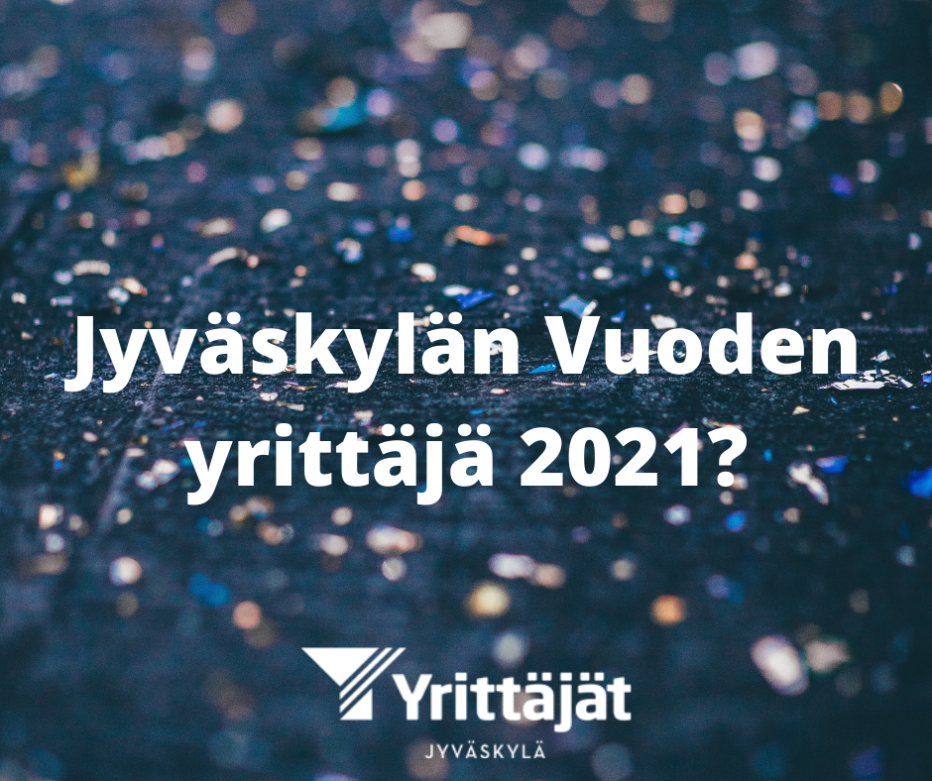 Jyväskylän Yrittäjät Vuoden yrittäjä 2021