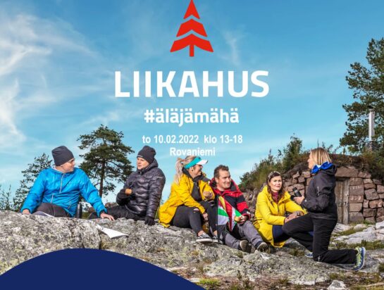 Liikahus tapahtuma yrittäjille