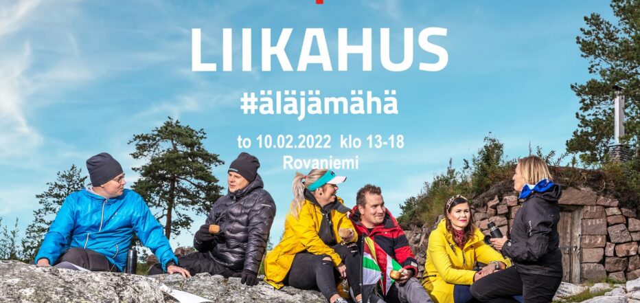 Liikahus tapahtuma yrittäjille