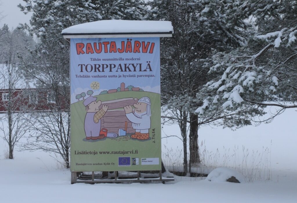 Torppakylän mainos