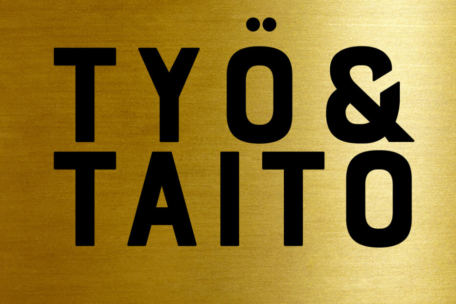 Työ & Taito