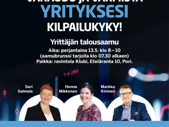 talousaamu satakunta