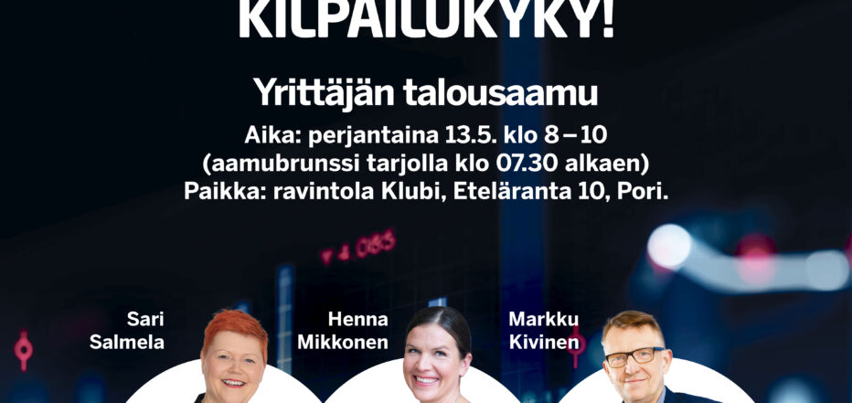 talousaamu satakunta