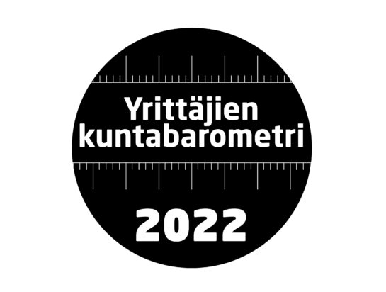 Kuntabarometri -kyselyllä kartoitetaan joka toinen vuosi kuntien ja yrittäjien yhteistyötä sekä elinkeinopolitiikan tilaa valtakunnallisesti, alueellisesti ja kuntakohtaisesti.