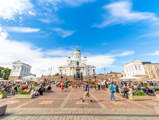 Helsingin Senaatintori.