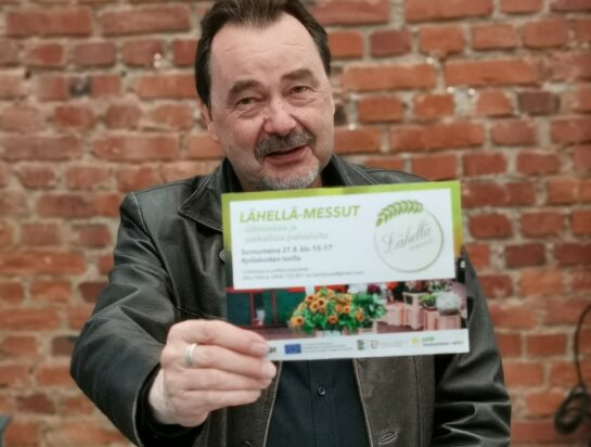 Ilkka Häkli Lähellä-messut