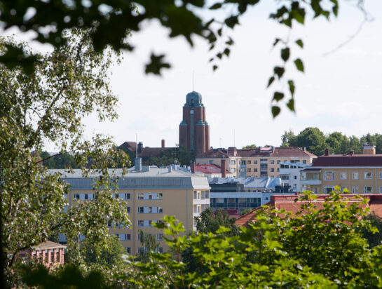 Lahti Radiomäeltä kuvaaja Petri Koivisto