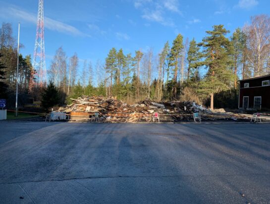 Liljan lankakauppa paloi täysin viime syksynä.