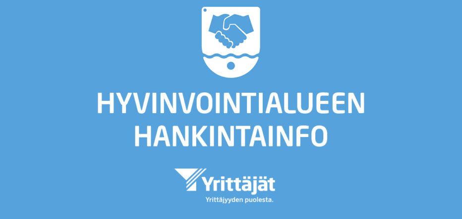 hyvinvointialueen hankintainfo