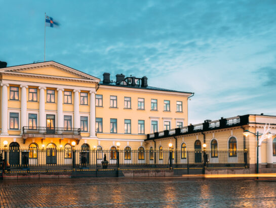 Palkitut yrittäjät saivat kutsun Linnan juhliin