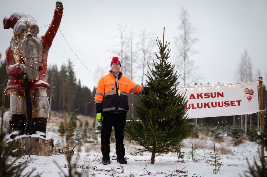 Joulukuusikauppa