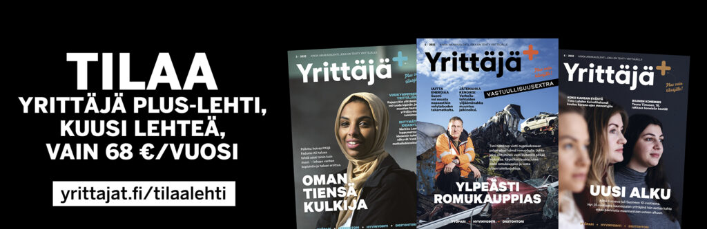 Yrittäjä Plus