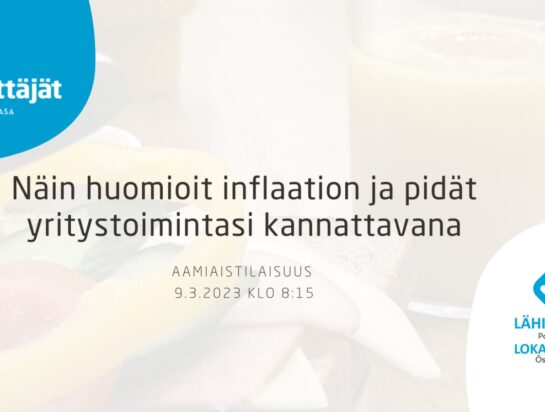 Aamiastilaisuus LähiTapiolan kanssa Vaasan Yrittäjät