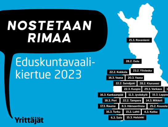 Nostetaan rimaa Satakunta