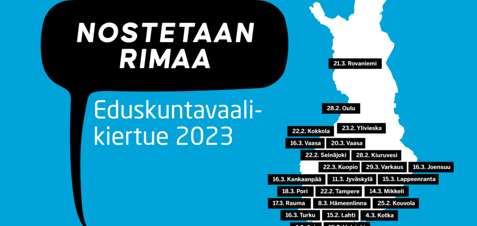 Nostetaan rimaa Satakunta