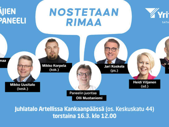 Kpää Nostetaan rimaa