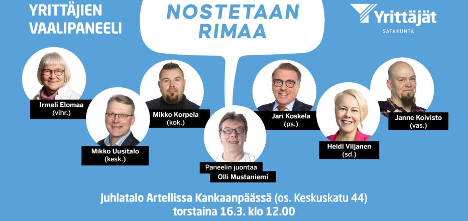 Kpää Nostetaan rimaa