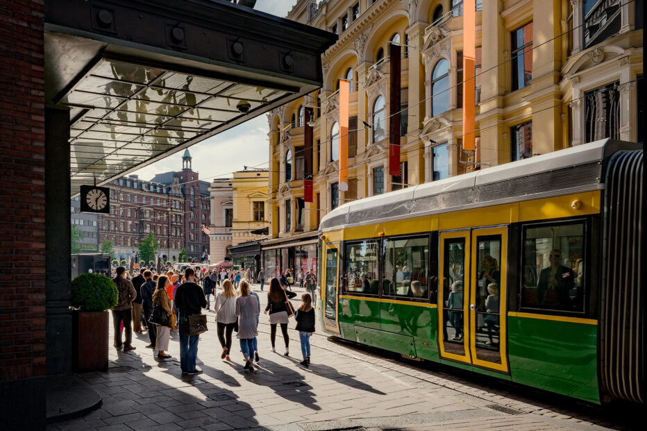 Kuvituskuva Helsingistä.