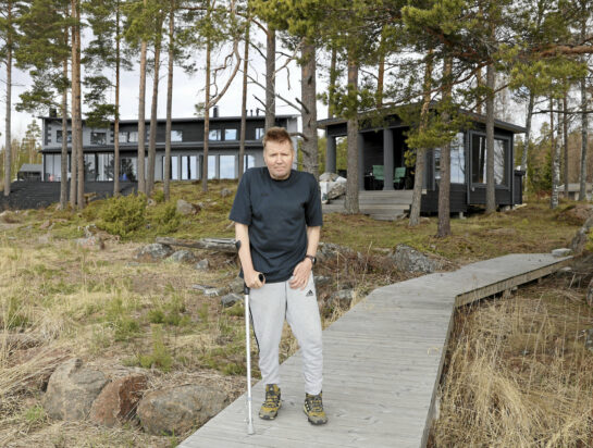 Jari Harju sai diagnoosin, joka muutti hänen elämänsä hetkessä.