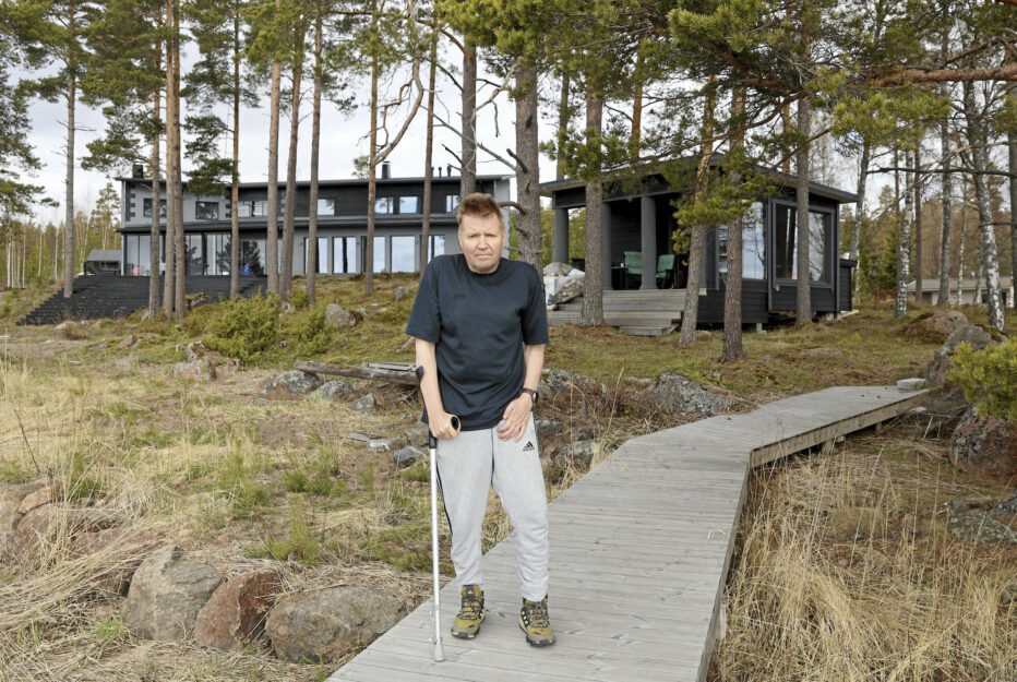 Jari Harju sai diagnoosin, joka muutti hänen elämänsä hetkessä.