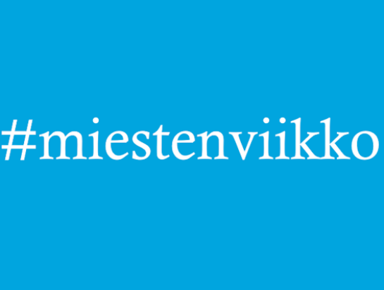 #miestenviikko