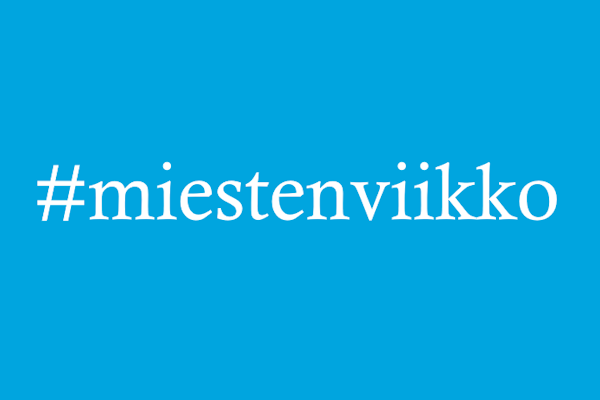 #miestenviikko