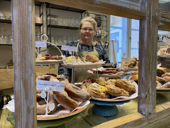 Kesälahtelaisen suosikkikahvilan yrittäjä uupui