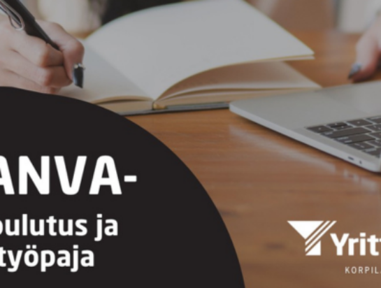 Canva työpaja