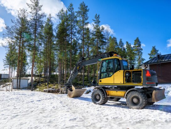 Rakennusalalla paljon lopettaneita ja perustettuja yrityksiä