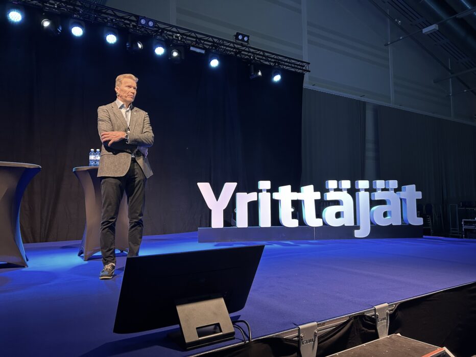 Mika Anttonen haluaa lisätä suomalaisten työtunteja