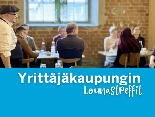 Seinäjoen Yrittäjät_lounas