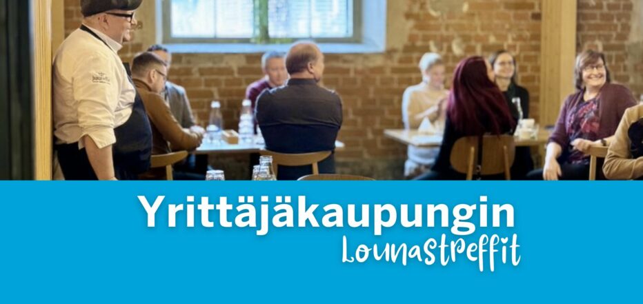 Seinäjoen Yrittäjät_lounas