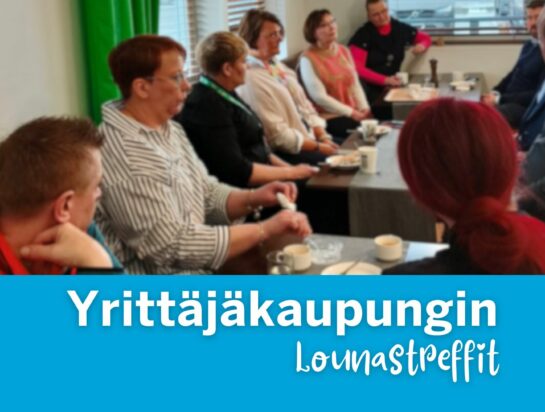 Seinäjoen Yrittäjät_lounastreffit