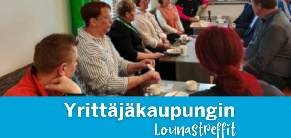 Seinäjoen Yrittäjät_lounastreffit