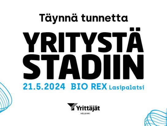 Yritystä Stadiin -tapahtuma 2024.