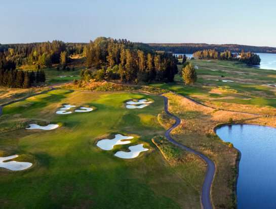 Kytäjä Golf ilmakuva