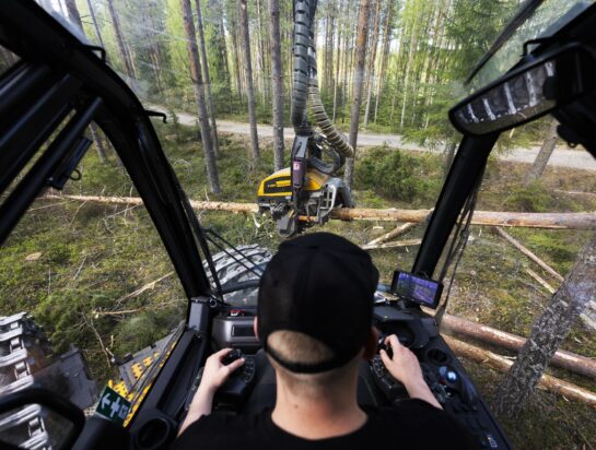 Oravi Forestin viisi veljestä luotsaavat menestyksekästä urakointiifirmaa