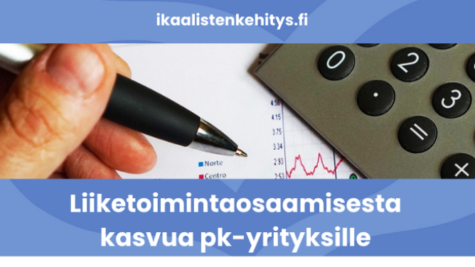 Ikaalisten kehitys - Liiketoimintaosaamisesta