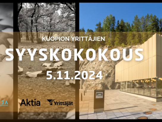 syyskokous kuopio