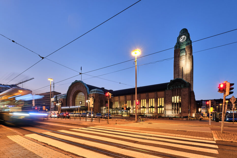 Kaivokatu Helsingissä.