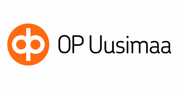 OP Uusimaan logo.