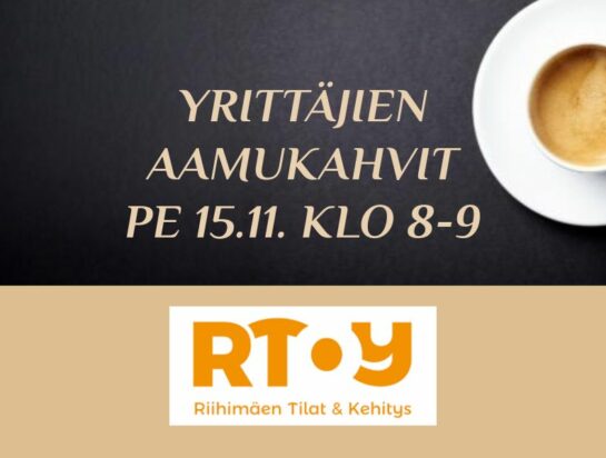 RTOY, Riihimäen Yrittäjät, aamukahvit