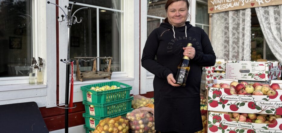 Meggalan viinitilan tarina alkoi saunan lauteilta