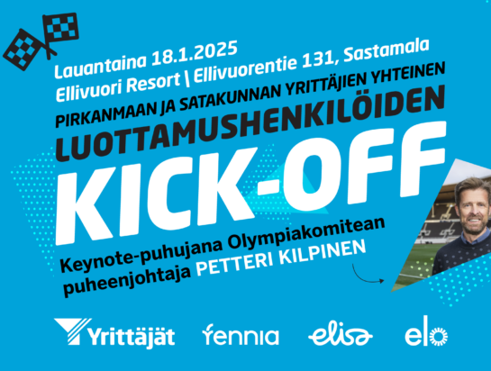 kick off satakunta 2025