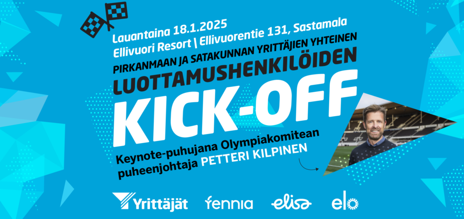 kick off satakunta 2025